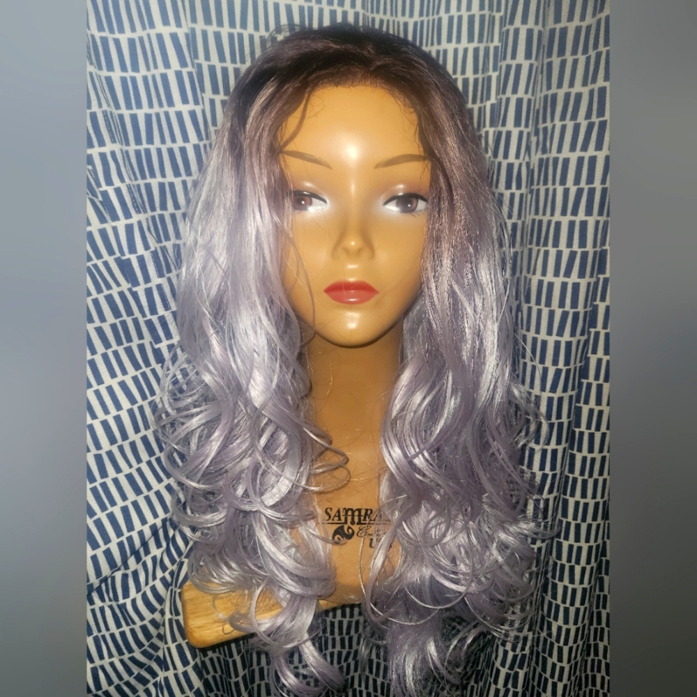 Gorgeous DYX4/UNICORN LILAC synthetic hair